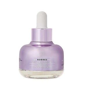 KORRES Golden Krocus Ageless Saffron Eye Elixir 0.61 fl oz 18ml Serum Boxed NIB